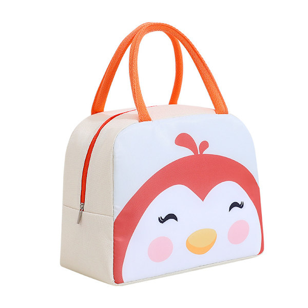 Cartoon Lunchväska Bärbar Lunchbox Väska Student Aluminiumfolie In