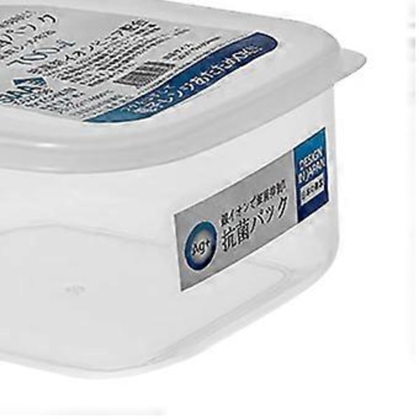 Overnight Havregrøt Beholdere Matlaging Beholder Transparent med Lokk Havregrøt Beholder for Frokost (700ml)