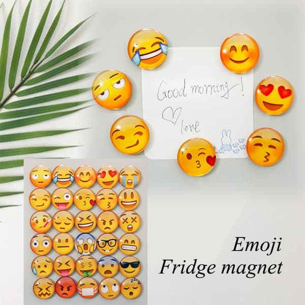 10 stycken 30mm magnet kylskåpsmagnet kylskåpsmagnet