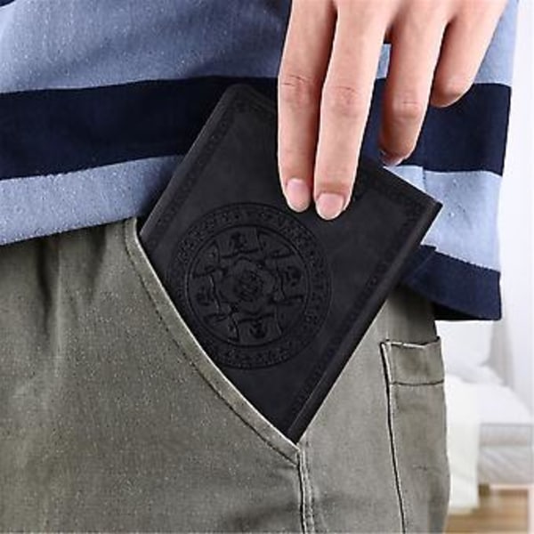 Tykk Notisblokk Personlig Planlegger Memobok Skisseblokk Linjert for Kvinner Menn Gaver (Khaki)