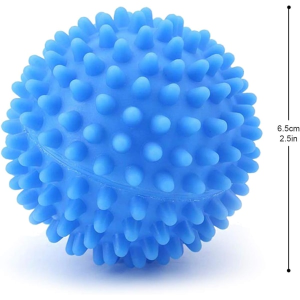 4-pack återanvändbara torktumlarbollar, tvättmaskinsmjukmedelboll