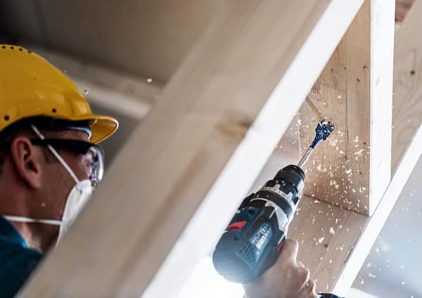 Professionel kasse med 7x Expert SelfCut Speed ​​flade bor (til blødt træ, spånplade, Ø 16-32 mm, Impact