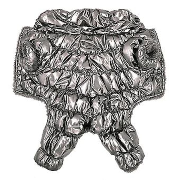 Hundkläder Vinter Fransk Bulldog Hundkläder För Liten Hund Bomullsstoppad Varm Outfit Jacka För Chihuahua Husdjurskläder Guld (XXL)
