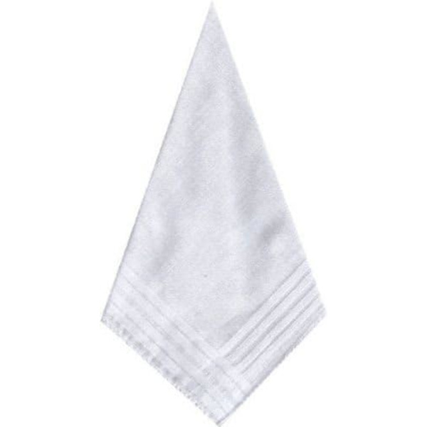 Set med 5 fashion näsdukar för män mjuk bomull (ljusa färger)