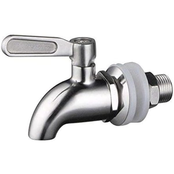 Tøndehane, 16mm drikkevare dispenser, ølhane, vinkran -