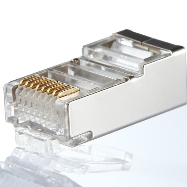 SKJERMET 8P RJ-45-KOBLE