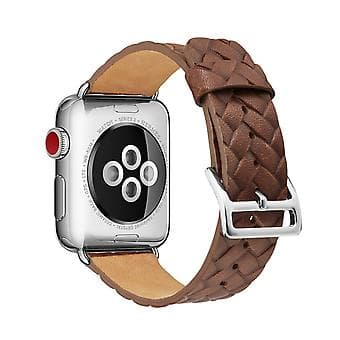 Läderarmband för Apple Watch