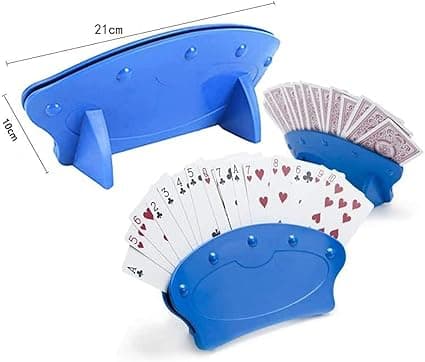4 st spelkortshållare, spelkortshållare handsfree pla