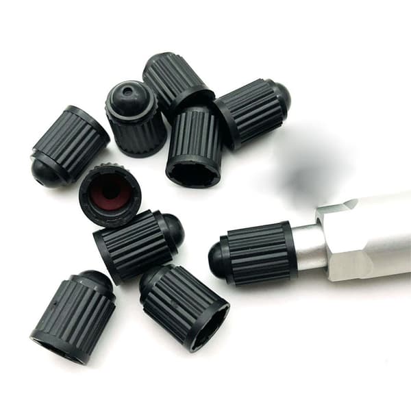 Ventilhetter, 10 stk, sykkelventilhetter, bilventilhetter, motorsykkel