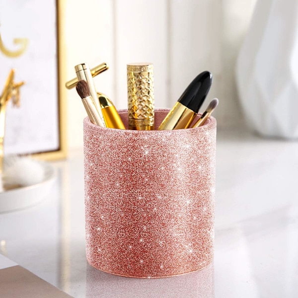 Pennställ, Blyertskopp Snygg Glitter för Kvinnor Flickor, Lyx*