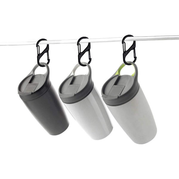 Mini S-formede karabinkroker 30 stk, liten karabinkrok, 50 mm lengde