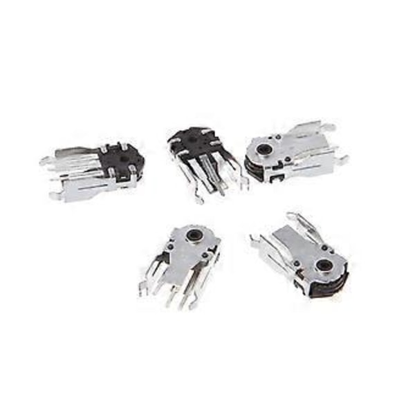 25 stk. 5 Typer Mus Encoder Kit Hjul Encoder Kontakter Reparationsdele Dekoder Hjul