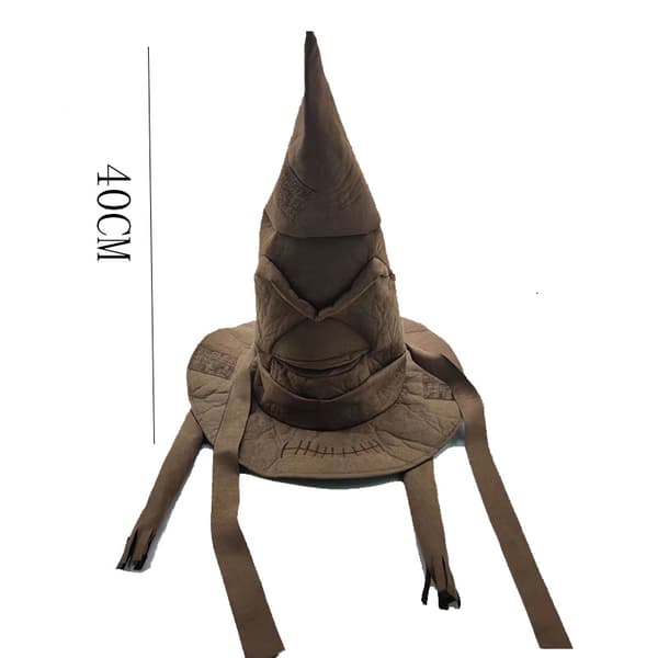 Harry Potter Halloween Hat, Wizard Hat Kostume Tilbehør