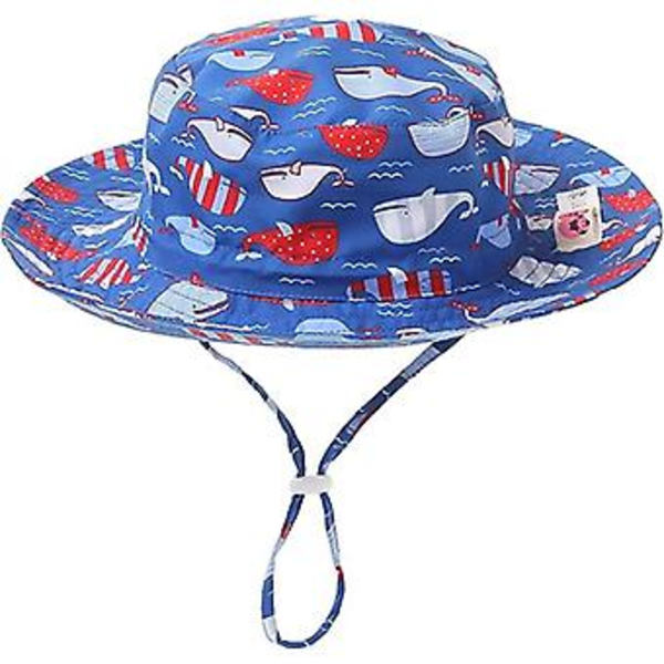 Home Prefer Lasten UPF52+ Safari-Aurinkolippis Hengittävä Bucket Hat Kesäpelilippis
