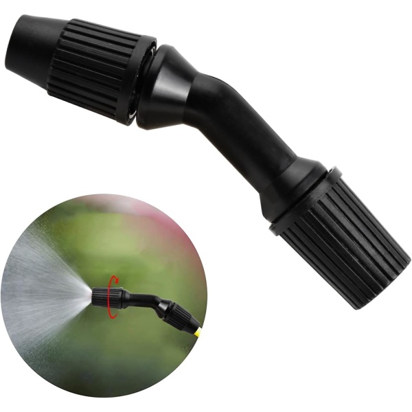 Plastikkspraydyse, Hagevanningspraytilbehør, Sprøyteutskiftningsdeler for 3L/5L/8L Ba