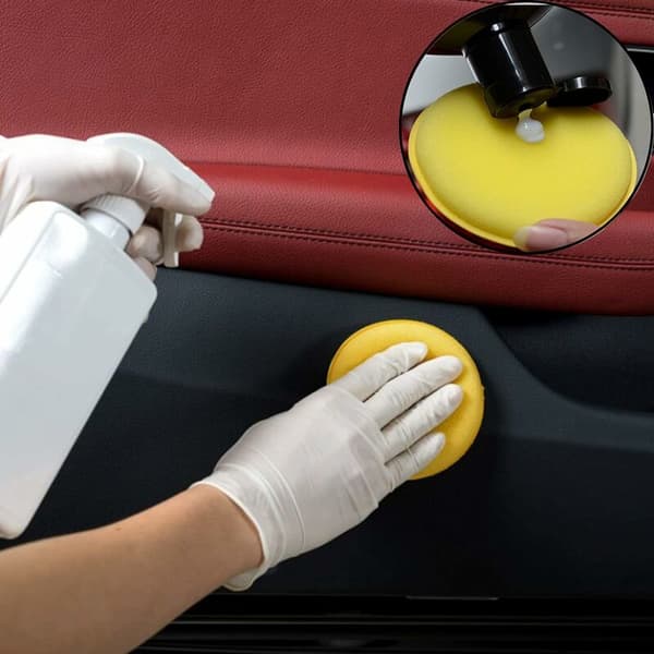 Bilschampo Applicator Pads Skum Applicator Pad Polering Mikrofiber