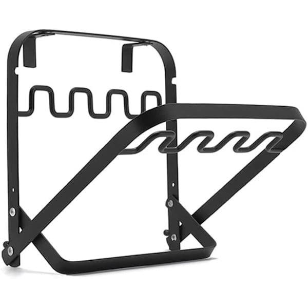 Sammenleggbar søppelposeholder, bærbar søppelposeholder, sammenleggbar