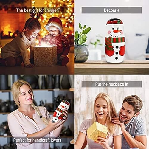 nowman Nesting Dolls til børn til børn julegaver Matryoshka til