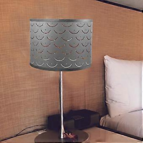 Tyglampskärm Enkel Stil Lampskärm Bordslampa Skärm Bordsgolvlampa Skydd