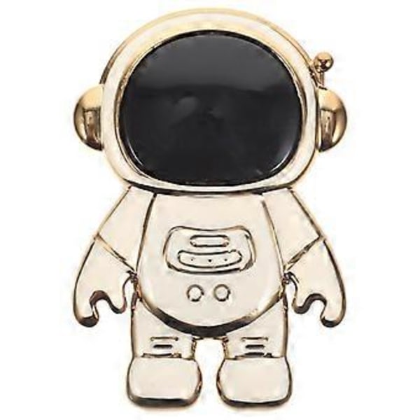 2 kpl Sarjakuva Astronautti Figuriini Pöytäkoriste Luova Matkapuhelinpidike