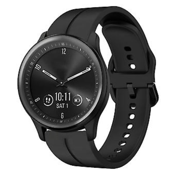 Silikonarmband för Garmin Vivomove Sport (Svart)