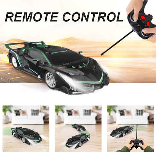 Sininen Dream NOIR Kauko-ohjattava auto, Lelujen RC-auto