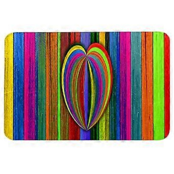 Halkfri Golvmatta Dörrmatta Matta Kök Vardagsrum Sovrum Rug Dekor 50*80cm