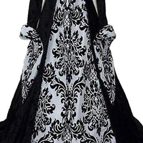 Bedste Tilbud - Halloween Dame Renaissance Middelalder Kostume Fancy Kjoler Cosplay 100% NY 52% RABAT (L Blå)