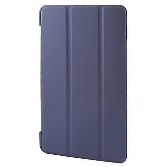 Tri-fold Läderfodral för Samsung Galaxy Tab A9 (Mörkblå)