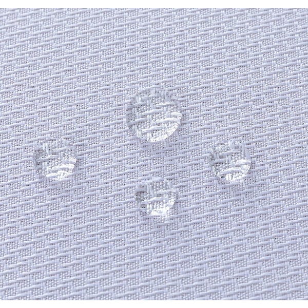 Nappe en tissu teksturé 60 x 84 poser rektangulære, nappes bla