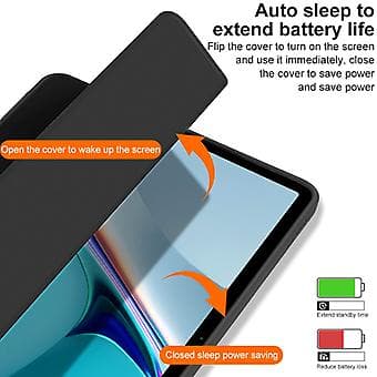 Smart Læder Tablet Etui Til Huawei Matepad SE 2023
