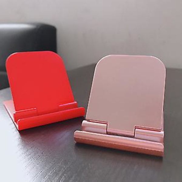 Mobiltelefon Foldbar Bærbar Tablet Telefon Tablet Skrivebordsstativ Holder Support