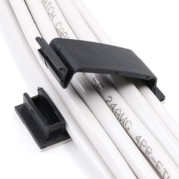 3M Adhesive Cable Clips, Multipurpose Cable Ties for Cable M