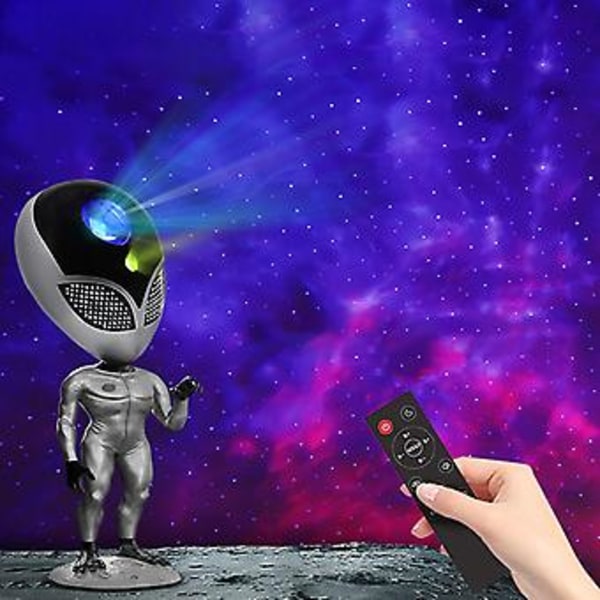 YHD001 Alien Stjerneprojektionslys Atmosfærisk Natlys