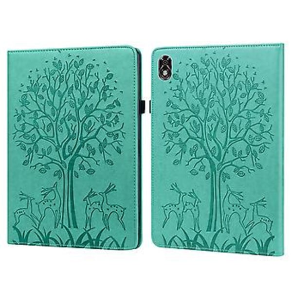 Tree & Deer Tablet Etui til Lenovo Legion Y700 (Grøn)