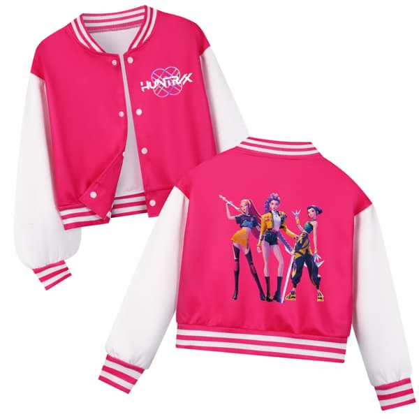 2025 Devil Hunter K-Pop Kostym | Halloween Kostym Barnkostym Kpop Hunter Häxgrupp 120cm