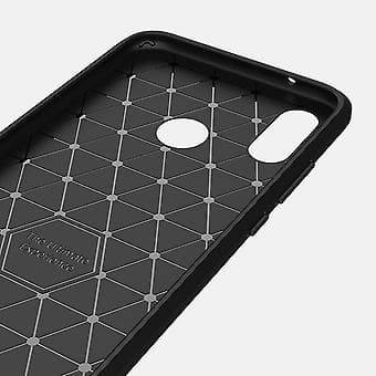 Huawei P20 Lite TPU-kotelo (Musta)