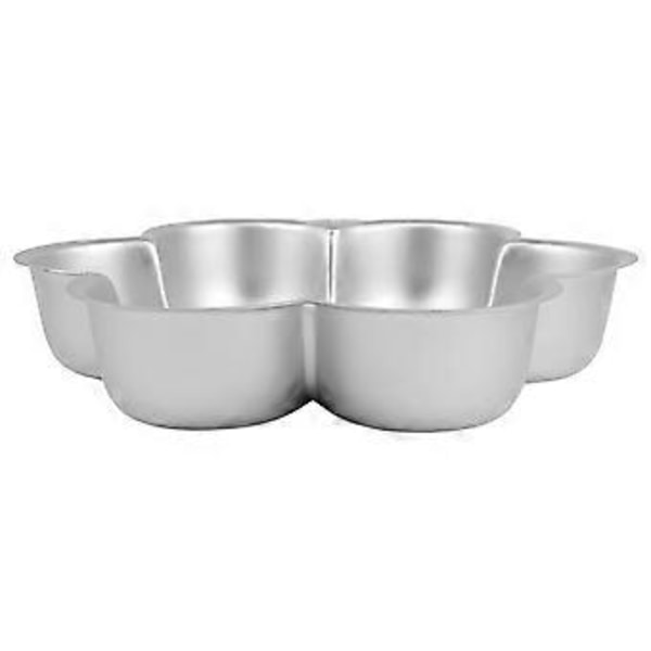3D Store Blomster Fødselsdagskage Bageplade Form DIY Non-stick Bageværktøj