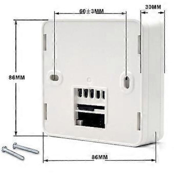 HY02B05 - 7 Gange Temperaturkontrol