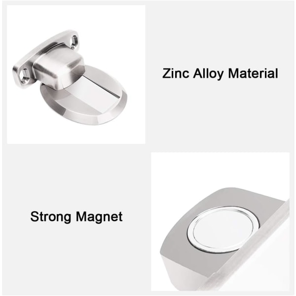 Vahva magneettinen metalliovenpysäytin Raskaan ovenpysäytin 3