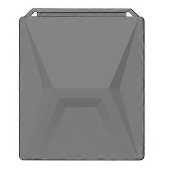 För Mini Silikon Skyddsfodral Flytande Silikonfodral för Mini Diskantenn Vattentätt Skydd G