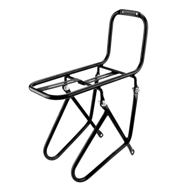 Sykkel foran rack 15 kg kapasitet, 2 installasjonsmetoder med Mou