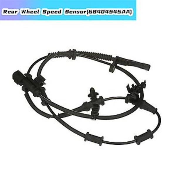 2 stk Hjulhastighetssensor ABS-sensor 68394210AD, 68404545AA for 2.0L L4