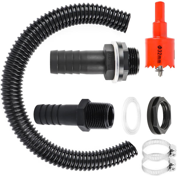 Regnvandssamlerforbindelse, Regnvandssamlerkit med 50 cm