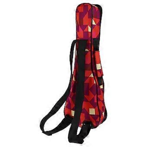 Geometrisk Mønster Ukulele Bag Vanntett Ukulele Bag Oxford Stoff Ukulele Veske