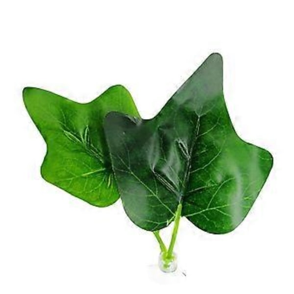 2 stk. Akvarium Tilbehør Kunstig Planteblad Betta Hængekøje Fisk Hvile Seng Tropisk Saltvandsfisk Akvarier Forsyninger Dekoration