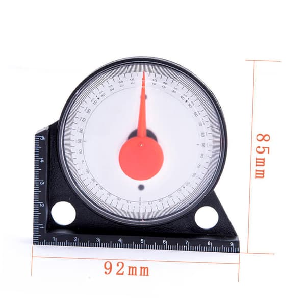 Inclinometer Tilt Angle Meter Tool Angle Finder Digital Dial Angle Meter Carpentry Angle Finder Angl