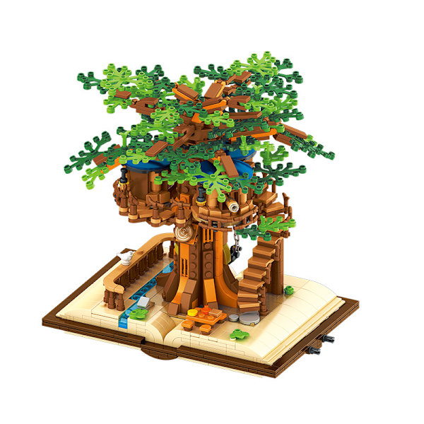 Ideas Tree House Byggesett, Friends Tree House Begge Blad