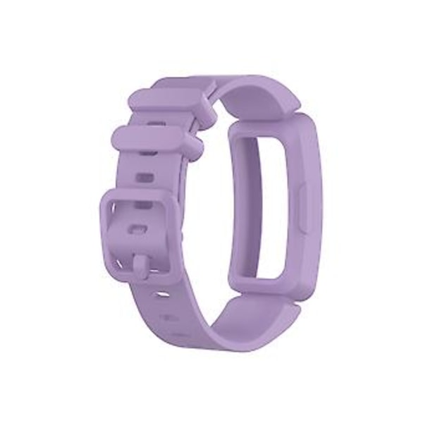 Älykello Silikon Ranneke Fitbit Inspire HR:lle (Valkoinen) (Vaaleanpunainen)