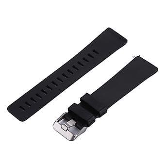 Silikonklokkearmbånd for Fitbit Versa / Versa 2 (Fiolett)